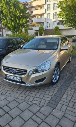 Volvo S60 cena 39000 przebieg: 288000, rok produkcji 2010 z Olsztyn małe 154